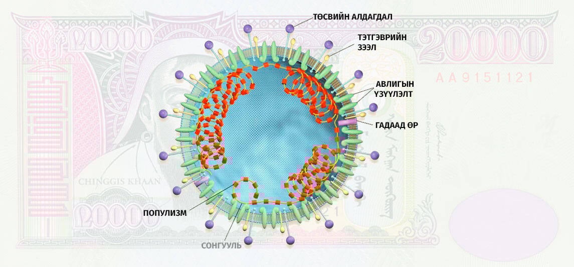 "Вирустэй" төсөв