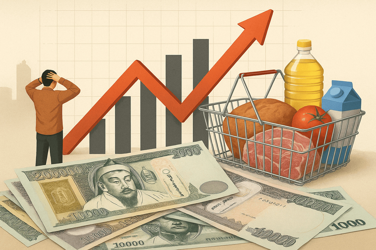 Дундаж цалин өссөн ч амьдрал илүү “үнэтэй” болов.