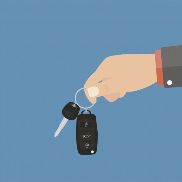 Цэнхэр дэвсгэр дээр машины түлхүүр, алсын удирдлагатай түлхүүрийн бөгж барьсан гар нь амжилтанд хүрэх гэсэн энтрепренерийн хүсэл тэмүүллийг илэрхийлж байна. - Business.MN