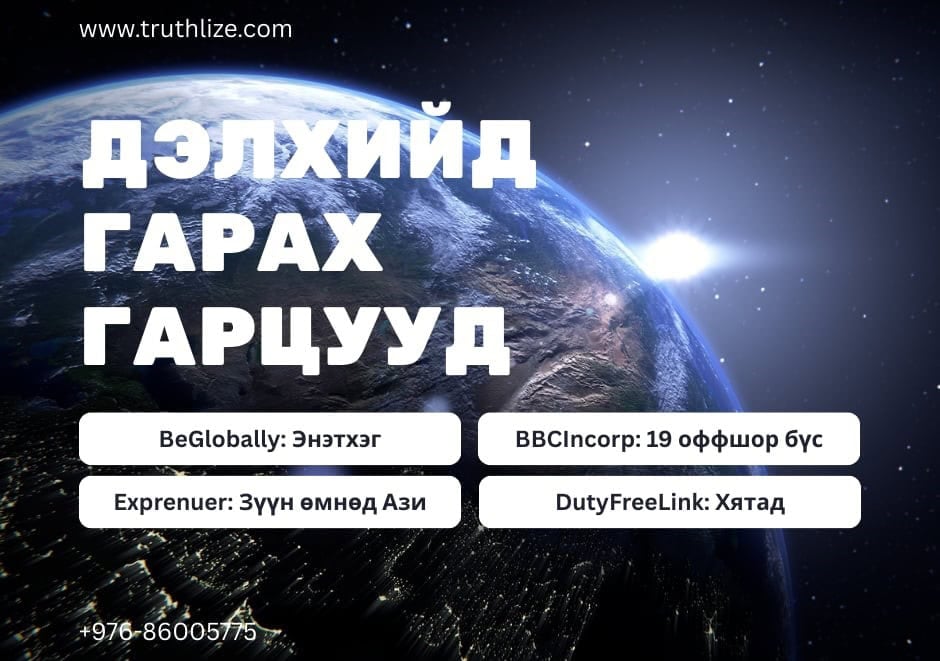 Гадаад зах зээлд гарах дөрвөн хөтөлбөр