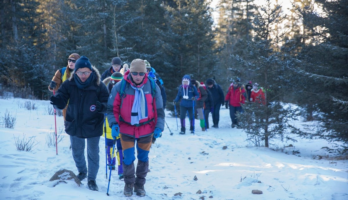 Ууланд алхахын ач тус буюу эрүүл амьдралын үндэс