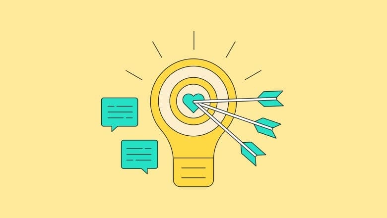 Голд нь бай бүхий гэрлийн чийдэнгийн зураг. Үхрийн нүд рүү гурван сум тусав. Чийдэнгийн хажууд ярианы хоёр бөмбөлөг байдаг. Арын дэвсгэр нь шар өнгөтэй бөгөөд энэ нь нарийвчлалыг зорьж буй санаа, харилцаа холбоог илэрхийлдэг. - Business.MN