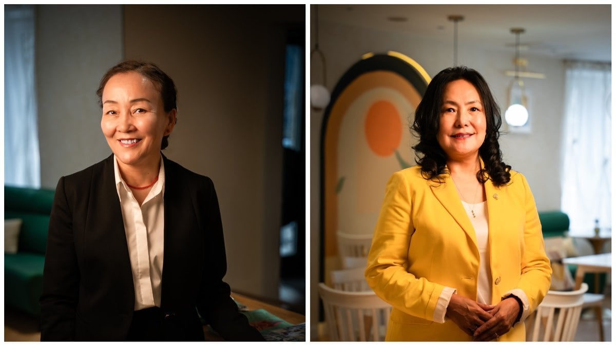 Зүүн гар талаас: Тэгш түншлэл ХХК-ийн захирал П.Хонгорзул, Тэгш түншлэл консалтинг ХХК-ийн захирал Б.Эрдэнэбат