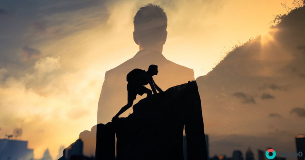 ясны бизнесмэн хүний зорилго, үйлдэл, гаргаж буй шийдвэр нь зүгээр нэг мөнгө олох гэсэн хүмүүсээс өөр байдаг.