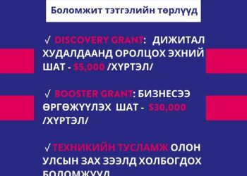 WEIDE сан. Тэтгэлэг