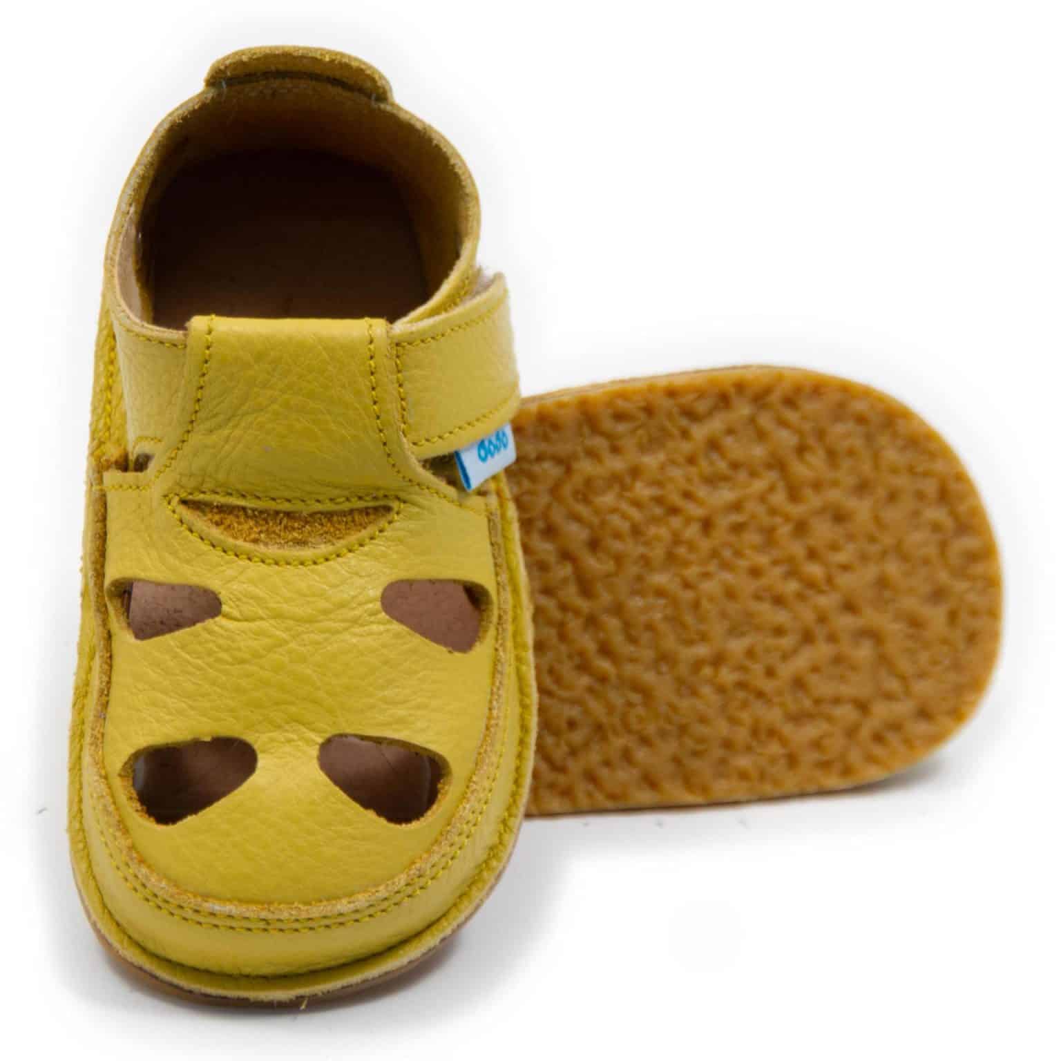 Dodo Sandals Sun Yellow