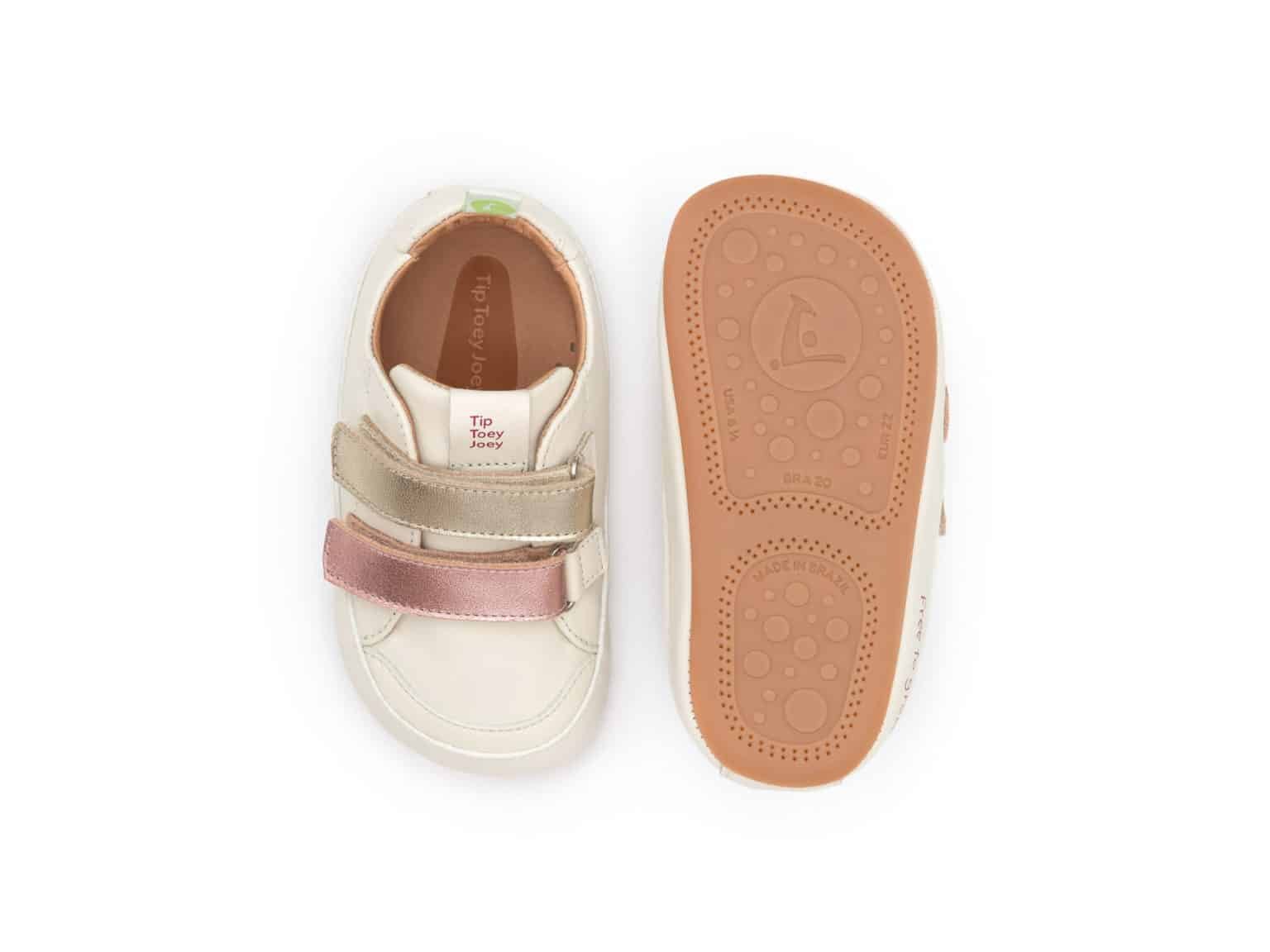 Tip Toey Joey - Bossy Play / Tapioca / Rose Gold / Champagne - Image 5