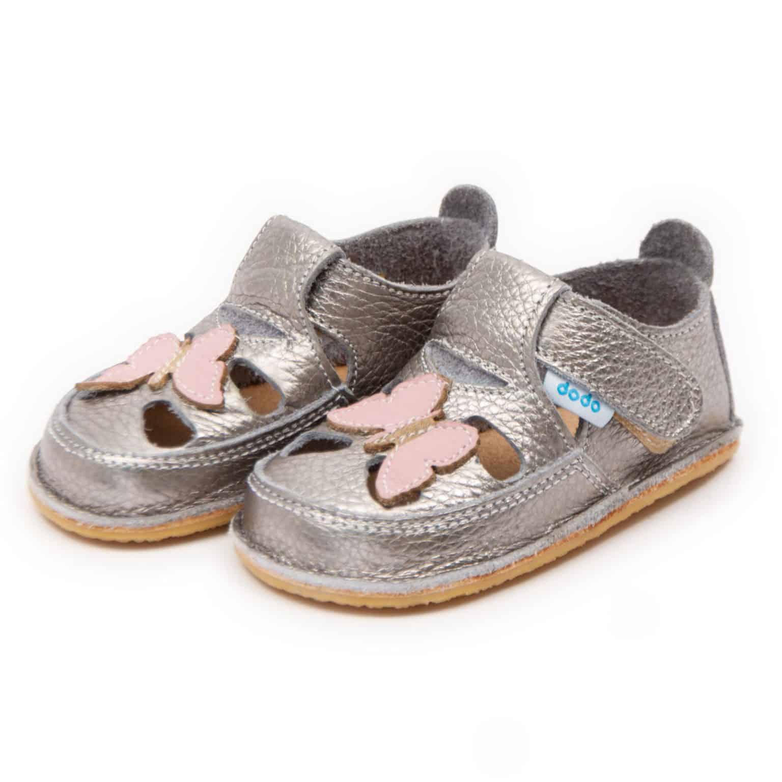 Dodo SANDALS BUTTERFLY/SILVER - Image 3