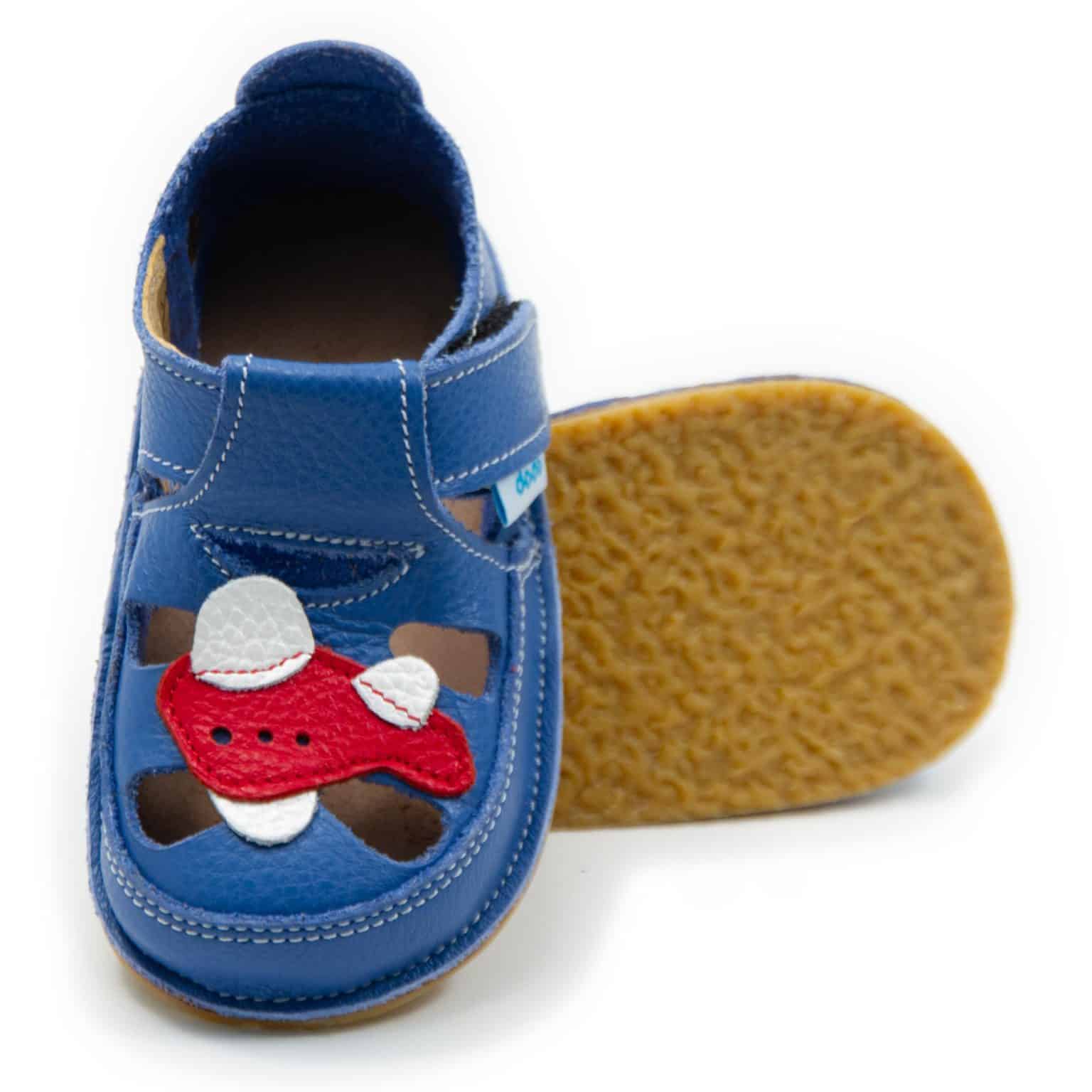 Dodo Sandals Plane/ Blue