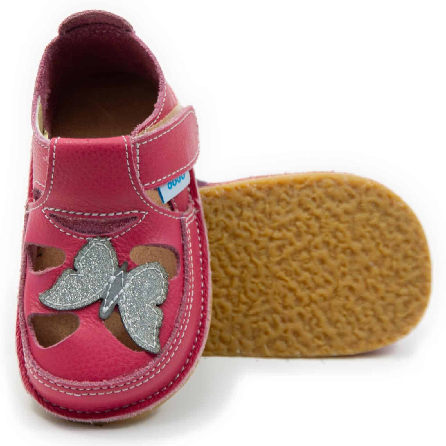 Dodo SANDALS SPARKLING BUTTERFLY/ ORHIDEEA- AR