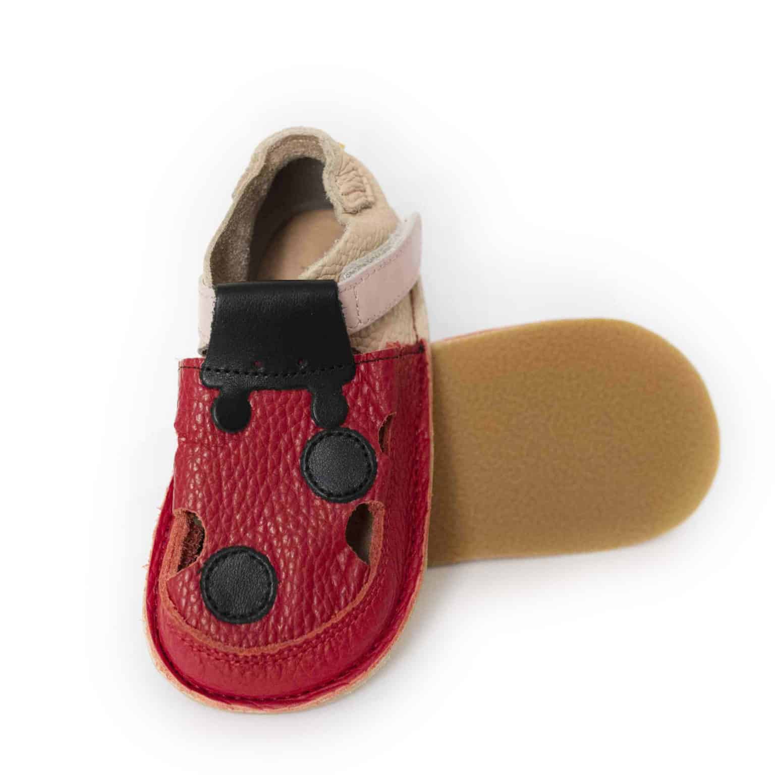 Tikki SANDALS CLASSIC LADYBUG