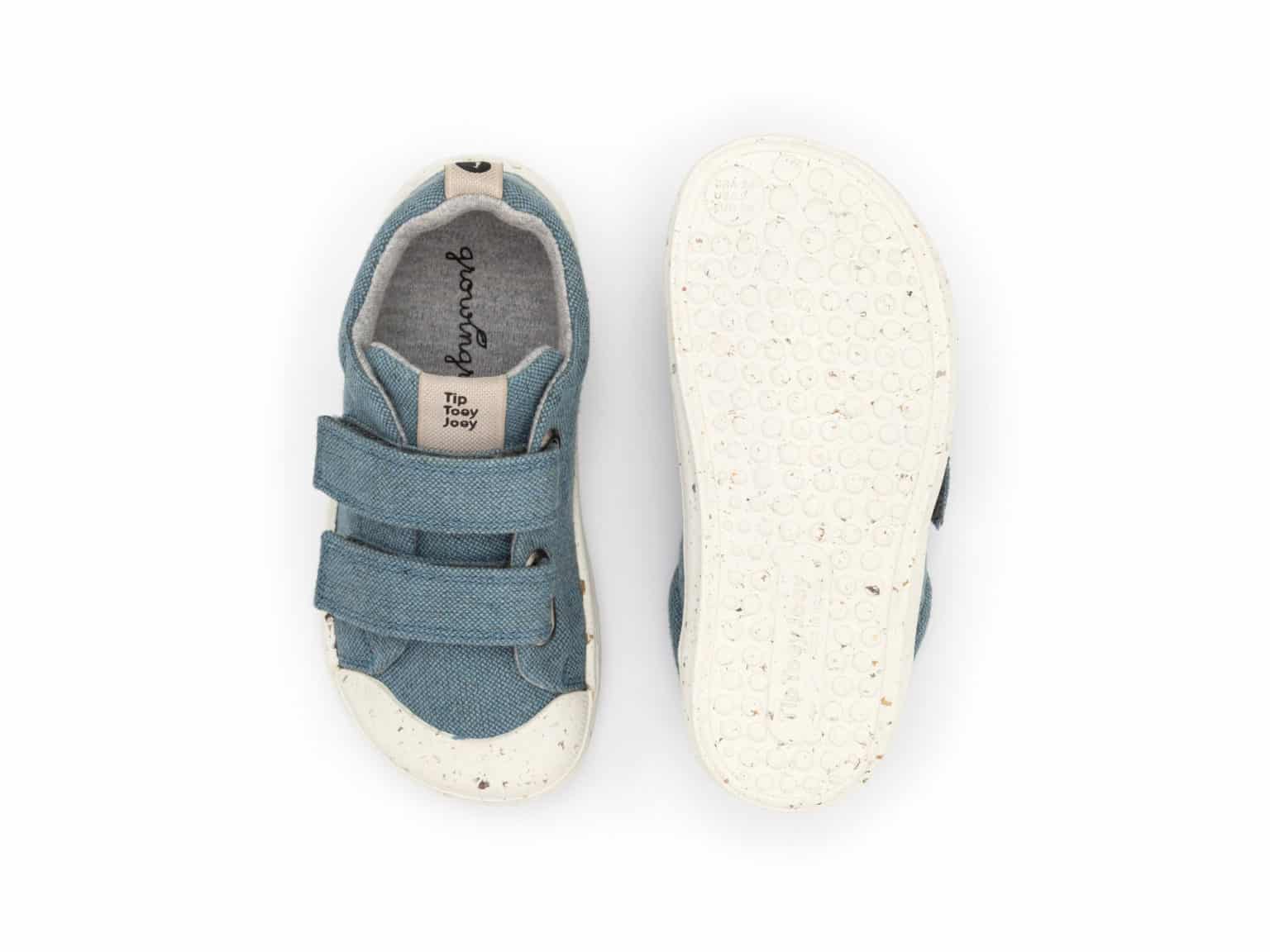 Tip Toey Joey - Ramp Green / Azul Cobalto Canvas
