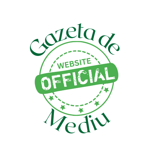 Gazeta de Mediu Ziar Oficial - Anunt Mediu