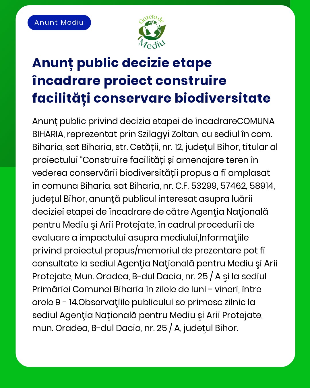 Nu se poate furniza textul solicitat deoarece nu a fost oferit explicit în solicitare