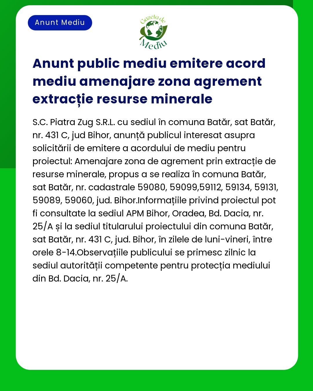 Elaborare amenajament silvic UP IV Valea Lungă din cadrul Ocolului Silvic Horea-Apuseni titular Direcția Silvică Cluj