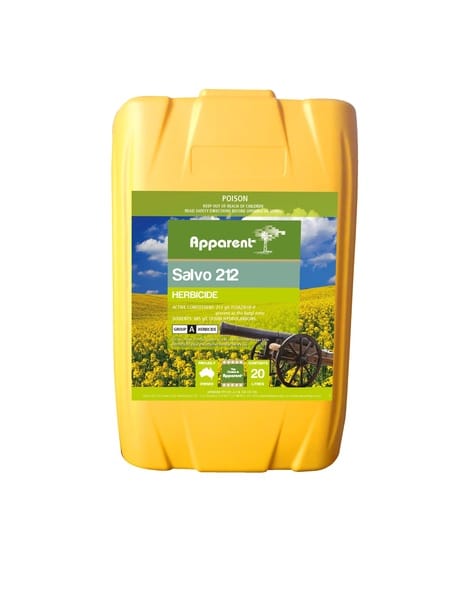 SALVO 212 Herbicide 20 L - Effective Grass Control for Crops and Gardens