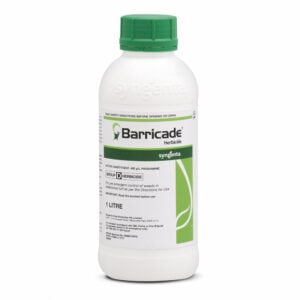 Barricade Pre Emergent Herbicide 1 Litre bottle by Syngenta