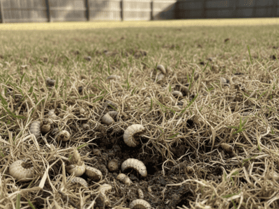 Lawn Grubs and Pests