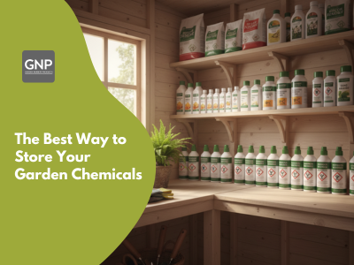 The Best Way to Store Your Garden Chemicals