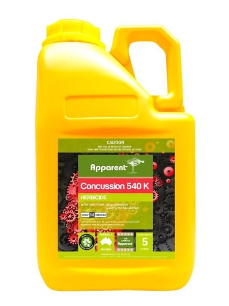 CONCUSSION 540 Glyphosate Herbicide 5L