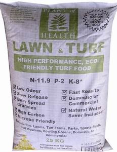 PLANT OF HEALTH LAWN & TURF 25KG