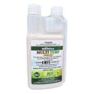 SureFire Multi Turf Herbicide 500 mL selective herbicide for broadleaf weed control in lawns