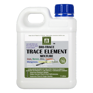 Plant of Health Bio Trace Trace Element Mixture 1 Litre bottle