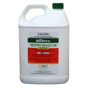 WeedPro Bio Aqua 360 Glyphosate 5L - Herbicide for Effective Weed Control