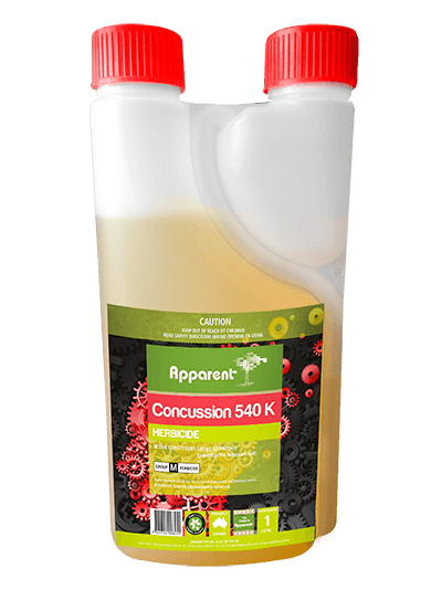 CONCUSSION 540 GLYPHOSATE 1 LITER