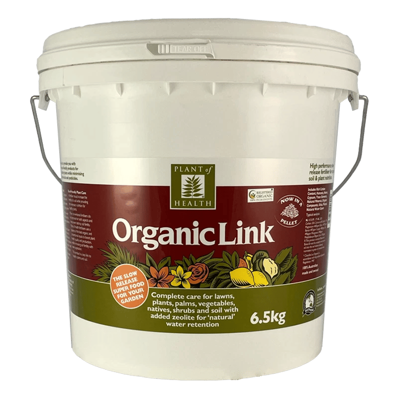 ORGANIC LINK Slow Release Fertiliser 6.5KG
