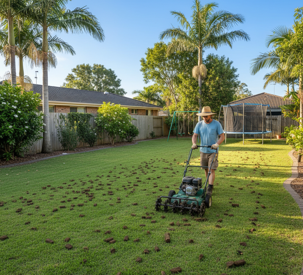 aeration gardener
