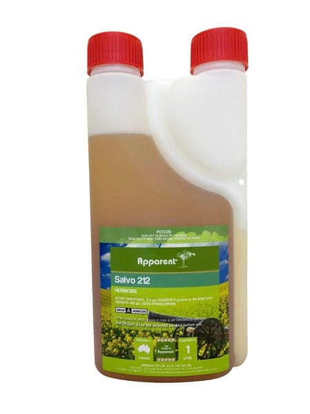 SALVO 212 Herbicide 1L - Effective Grass Control for Crops and Gardens