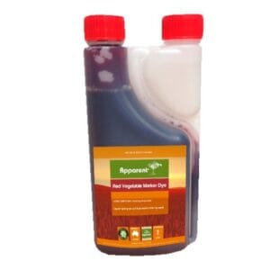 apparent red veg dye 1L