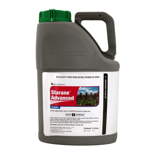 STARANE ADVANCED Herbicide 5L - Effective Control for Tough Broadleaf Weeds