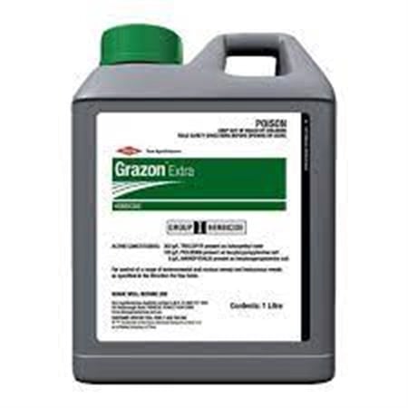GRAZON EXTRA Herbicide 1L - Powerful Weed Control for Gardens and Farms