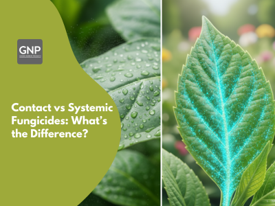 What’s the Difference Between Contact and Systemic Fungicides