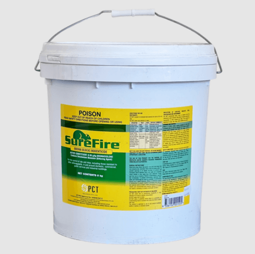 Broma Wax Blocks Insecticide 8kg