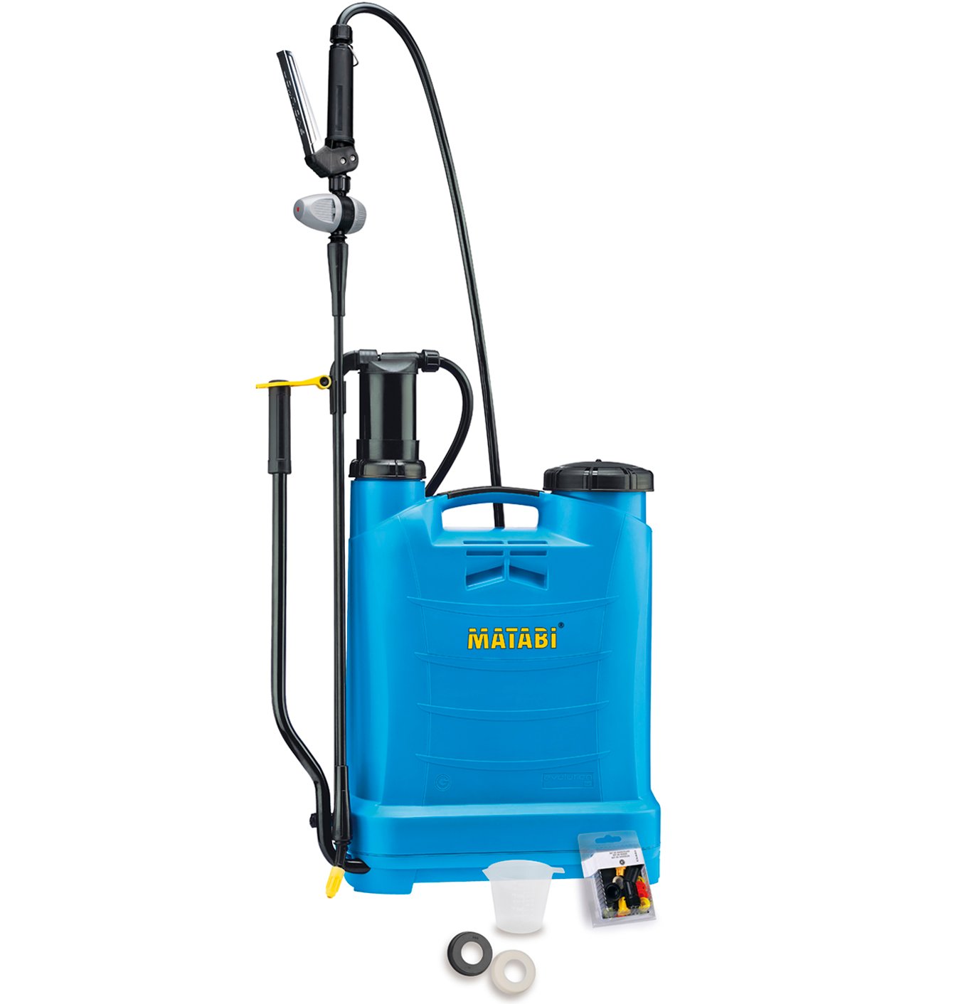 Matabi Evolution 12L - Manual Backpack Sprayer for Large Garden Use
