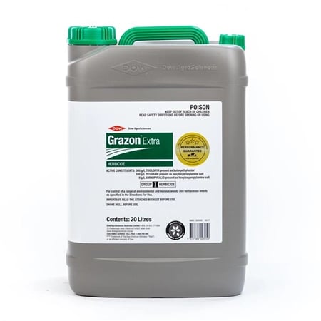 Grazon Extra Herbicide 20L