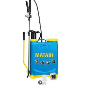 Matabi Super Agro 16 L backpack sprayer with brass lance and adjustable padded straps