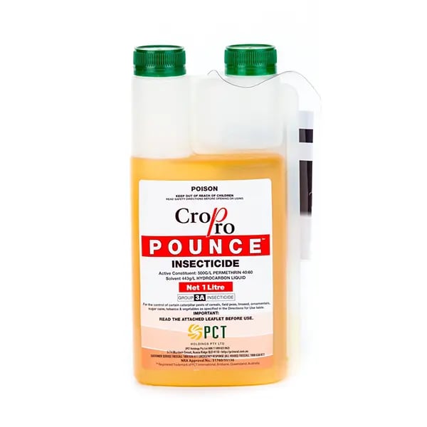 CROP PRO POUNCE Insecticide 1L