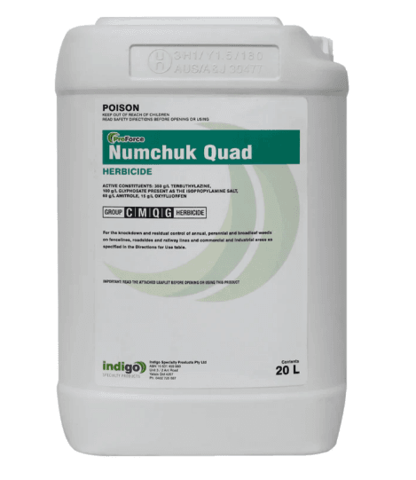 NUMCHUK QUAD_20L