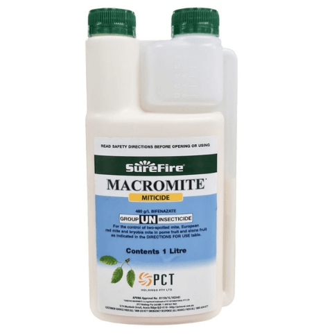 MACROMITE Insecticide 1L - Fast-Acting Mite Control for Gardens and Crops