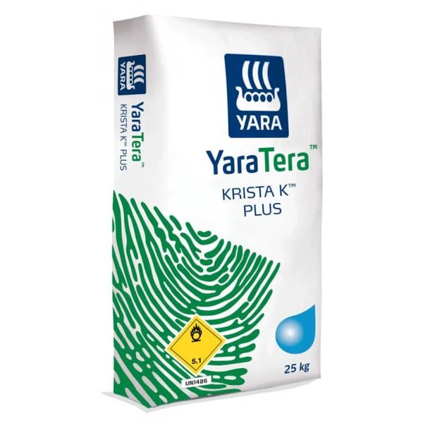 YaraTera KRISTA K PLUS 25KG