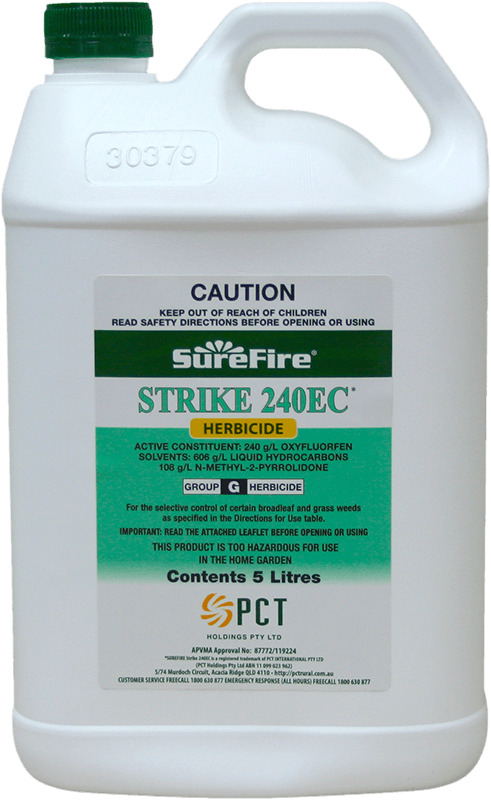 STRIKE 240 EC Herbicide 5L