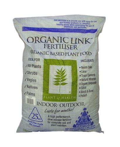 PLANT OF HEALTH LAWN & TURF 25KG