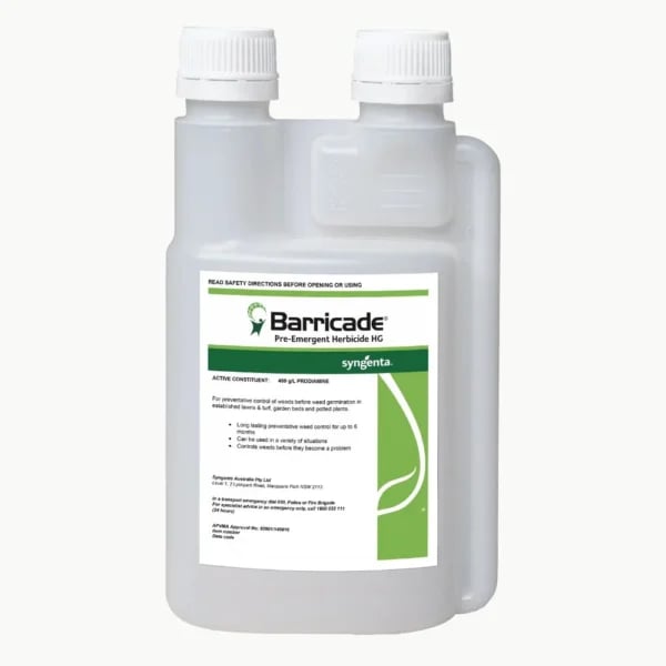 Syngenta Barricade Pre Emergent Herbicide 250 mL bottle