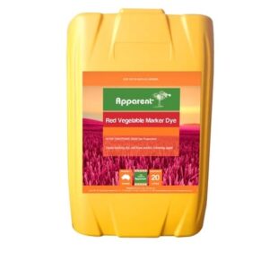 apparent red veg dye 20L