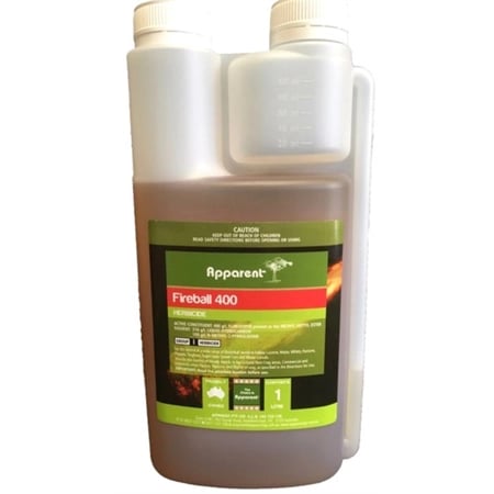 APPARENT FIREBALL 4001L HERBICIDE