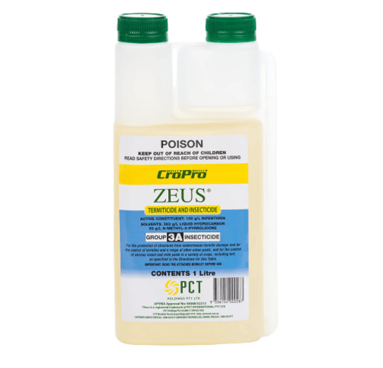 ZEUS Insecticide with Bifenthrin 1L – Powerful Pest Control Solution